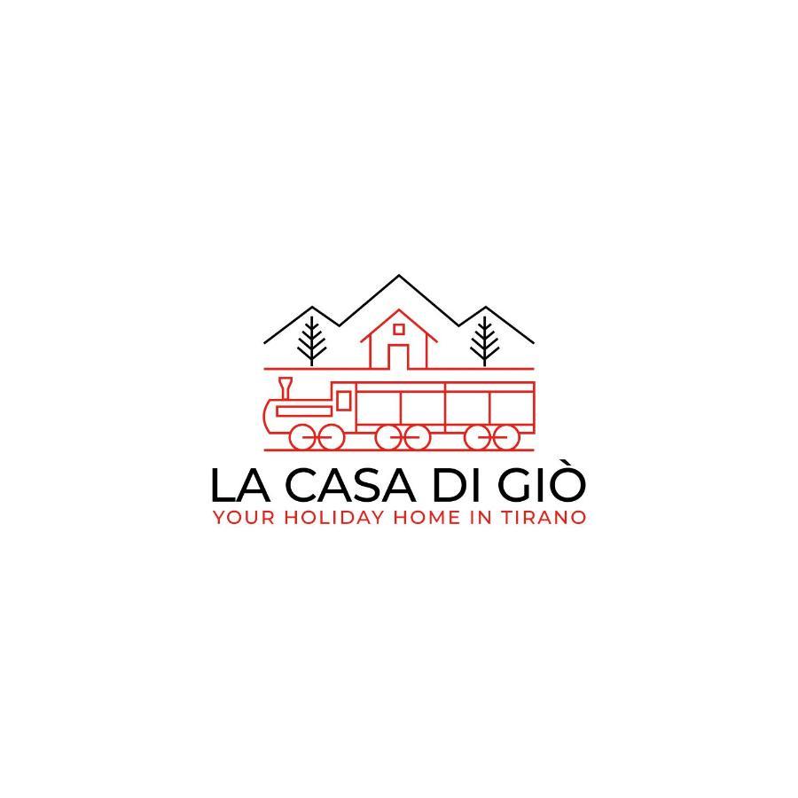 ティラーノLa Casa Di Gioアパートメント エクステリア 写真